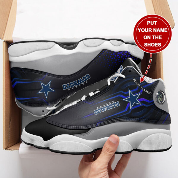 Tubopro Dallas Cowboys NFL AJ13 Sneakers Shoes For Men And Women
