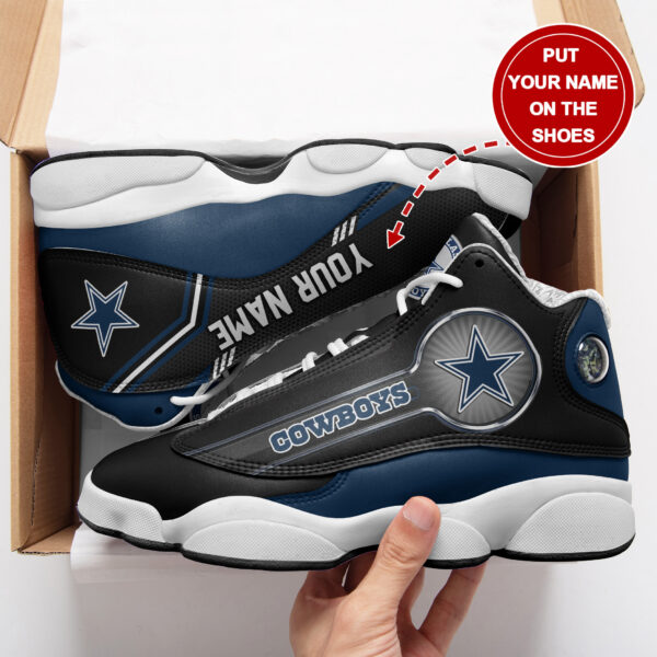Tubopro Dallas Cowboys NFL AJ13 Sneakers Shoes For Men And Women