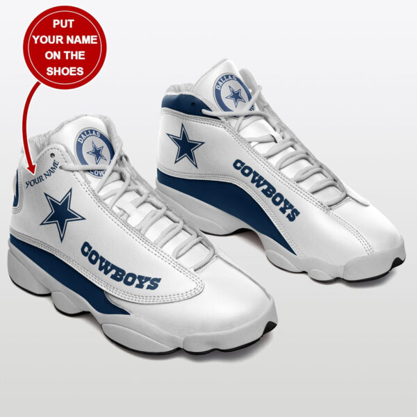 Tubopro Dallas Cowboys NFL AJ13 Sneakers Shoes For Men And Women