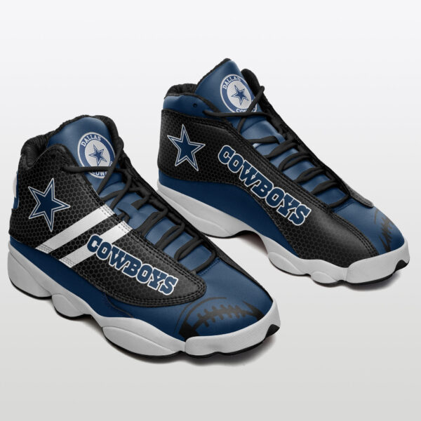 Tubopro Dallas Cowboys NFL AJ13 Sneakers Shoes For Men And Women