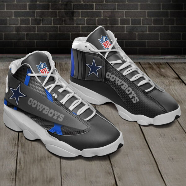 Tubopro Dallas Cowboys NFL AJ13 Sneakers Shoes For Men And Women