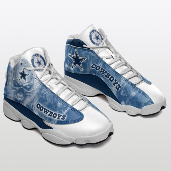 Tubopro Dallas Cowboys NFL AJ13 Sneakers Shoes For Men And Women