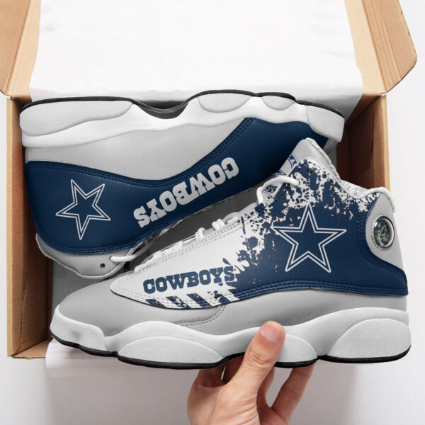 Tubopro Dallas Cowboys NFL AJ13 Sneakers Shoes For Men And Women