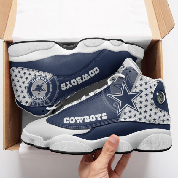 Tubopro Dallas Cowboys NFL AJ13 Sneakers Shoes For Men And Women