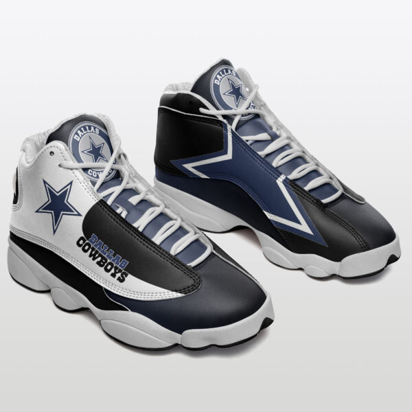 Tubopro Dallas Cowboys NFL AJ13 Sneakers Shoes For Men And Women