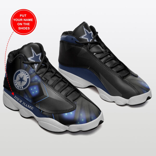 Tubopro Dallas Cowboys NFL AJ13 Sneakers Shoes For Men And Women