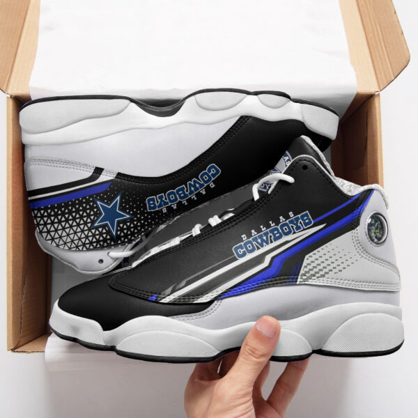 Tubopro Dallas Cowboys NFL AJ13 Sneakers Shoes For Men And Women