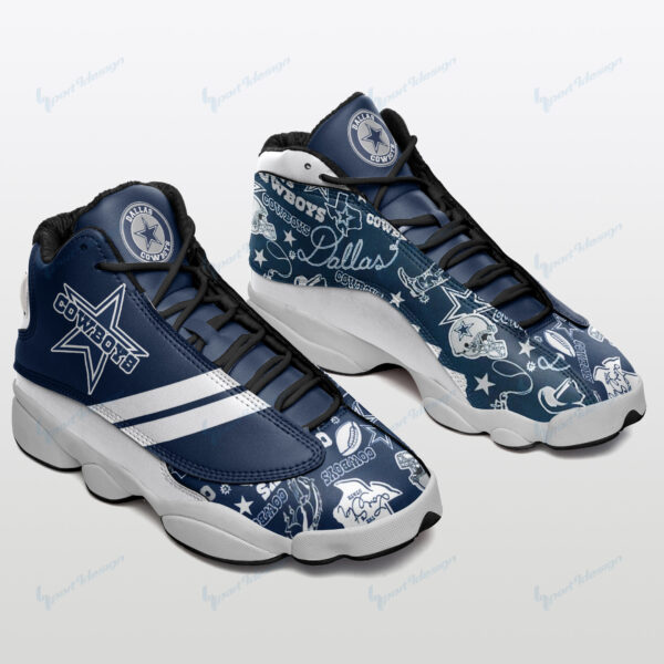 Tubopro Dallas Cowboys NFL AJ13 Sneakers Shoes For Men And Women