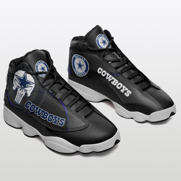 Tubopro Dallas Cowboys NFL AJ13 Sneakers Shoes For Men And Women