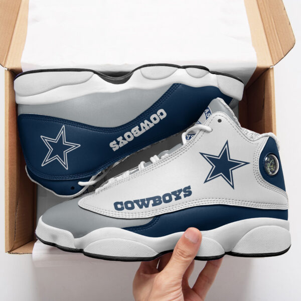 Tubopro Dallas Cowboys NFL AJ13 Sneakers Shoes For Men And Women