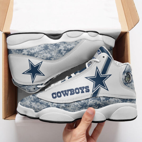 Tubopro Dallas Cowboys NFL AJ13 Sneakers Shoes For Men And Women