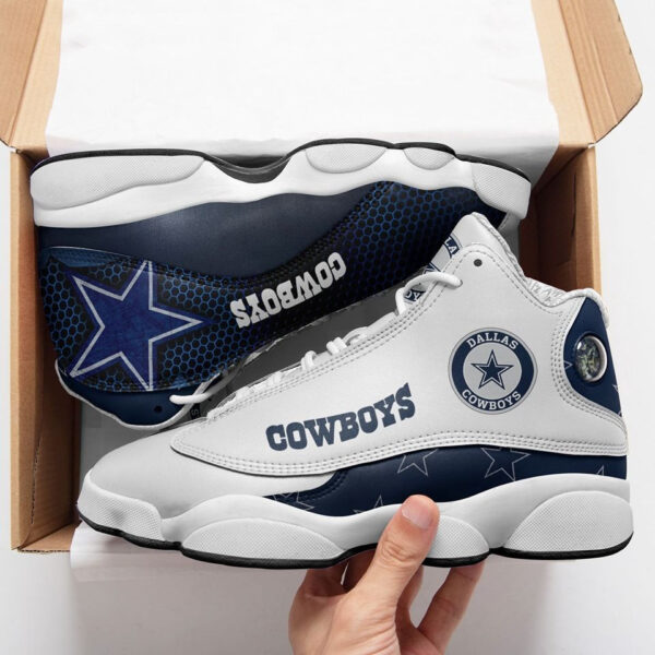 Tubopro Dallas Cowboys NFL AJ13 Sneakers Shoes For Men And Women