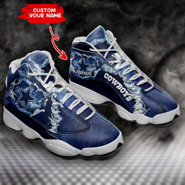 Tubopro Dallas Cowboys NFL AJ13 Sneakers Shoes For Men And Women