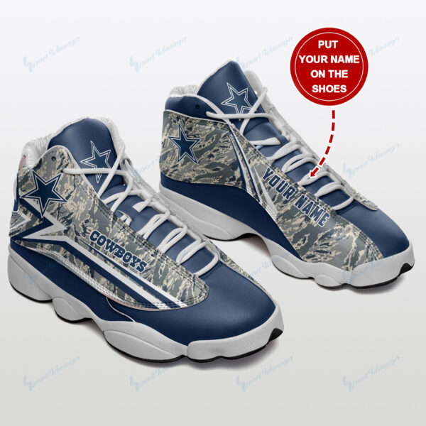 Tubopro Dallas Cowboys NFL AJ13 Sneakers Shoes For Men And Women