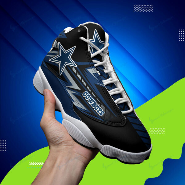 Tubopro Dallas Cowboys NFL AJ13 Sneakers Shoes For Men And Women