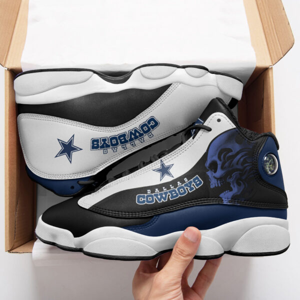 Tubopro Dallas Cowboys NFL AJ13 Sneakers Shoes For Men And Women