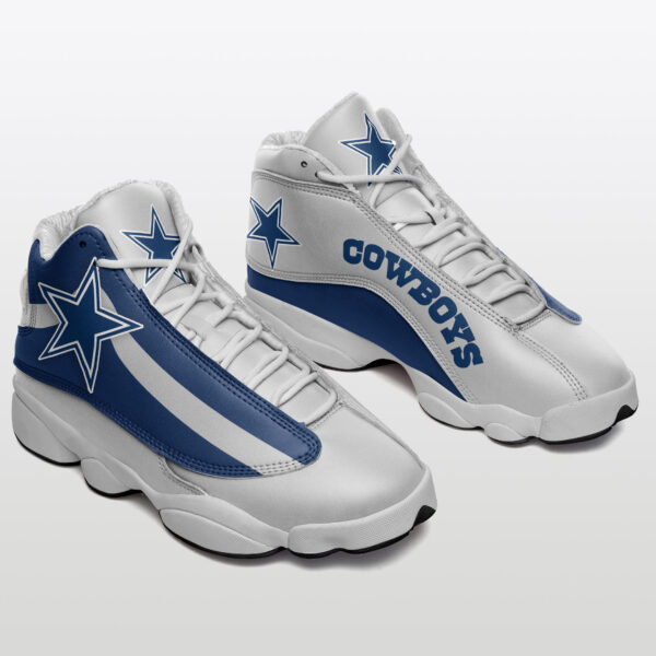 Tubopro Dallas Cowboys NFL AJ13 Sneakers Shoes For Men And Women