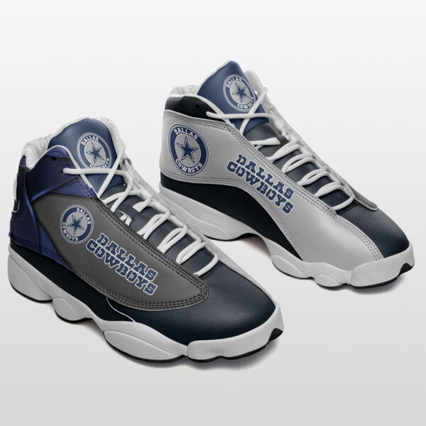 Tubopro Dallas Cowboys NFL AJ13 Sneakers Shoes For Men And Women