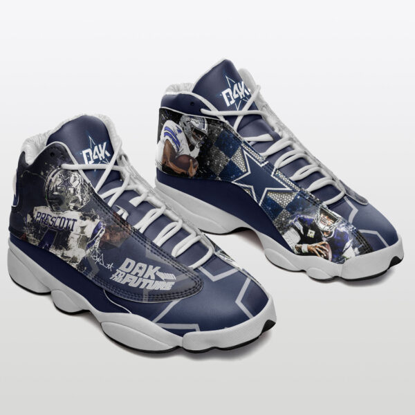 Tubopro Dallas Cowboys NFL AJ13 Sneakers Shoes For Men And Women