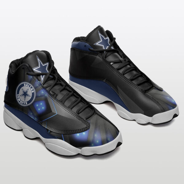 Tubopro Dallas Cowboys NFL AJ13 Sneakers Shoes For Men And Women
