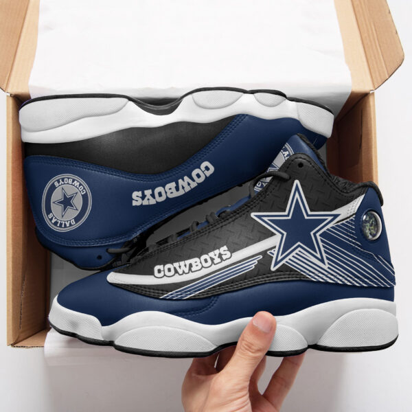 Tubopro Dallas Cowboys NFL AJ13 Sneakers Shoes For Men And Women