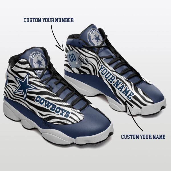 Tubopro Dallas Cowboys NFL AJ13 Sneakers Shoes For Men And Women