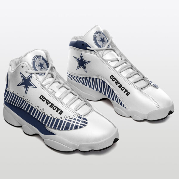 Tubopro Dallas Cowboys NFL AJ13 Sneakers Shoes For Men And Women