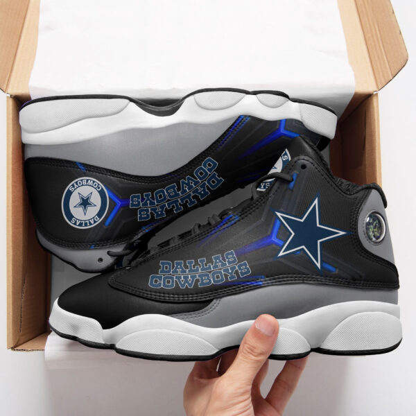 Tubopro Dallas Cowboys NFL AJ13 Sneakers Shoes For Men And Women