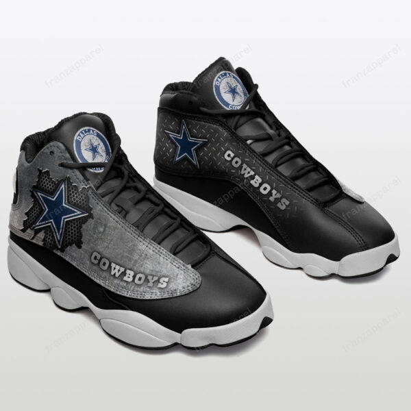 Tubopro Dallas Cowboys NFL AJ13 Sneakers Shoes For Men And Women