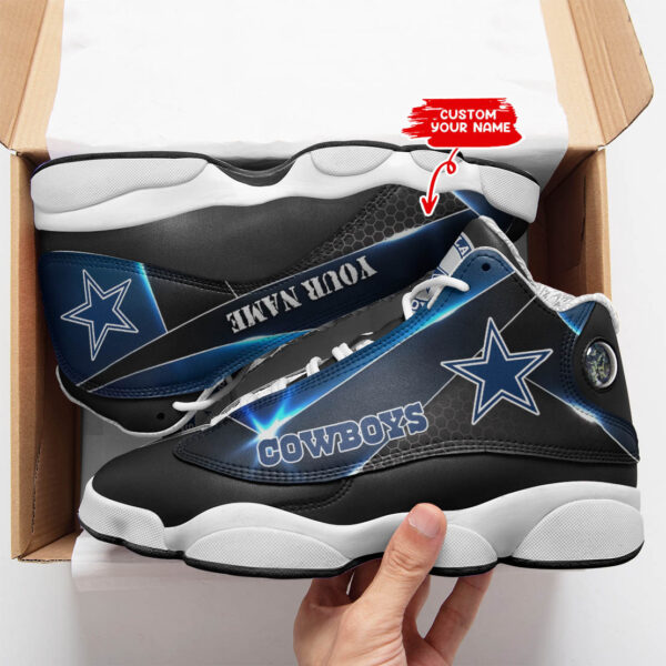 Tubopro Dallas Cowboys NFL AJ13 Sneakers Shoes For Men And Women