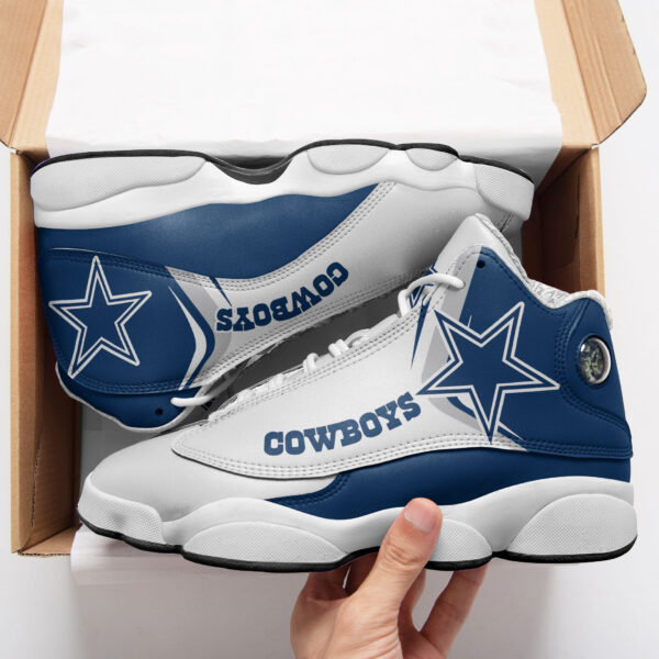 Tubopro Dallas Cowboys NFL AJ13 Sneakers Shoes For Men And Women