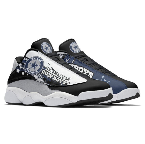 Tubopro Dallas Cowboys NFL AJ13 Sneakers Shoes For Men And Women