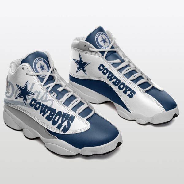 Tubopro Dallas Cowboys NFL AJ13 Sneakers Shoes For Men And Women