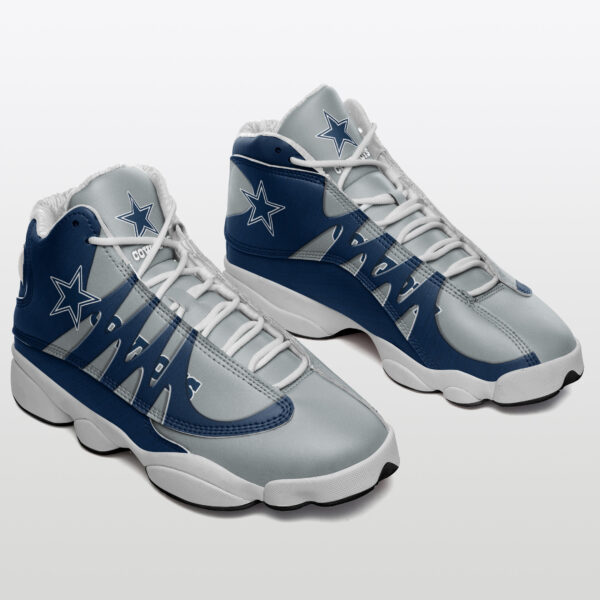 Tubopro Dallas Cowboys NFL AJ13 Sneakers Shoes For Men And Women