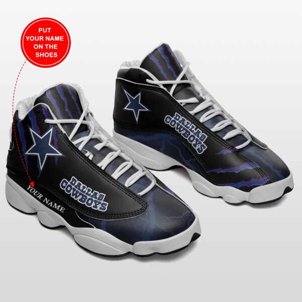 Tubopro Dallas Cowboys NFL AJ13 Sneakers Shoes For Men And Women