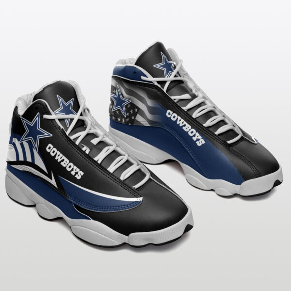 Tubopro Dallas Cowboys NFL AJ13 Sneakers Shoes For Men And Women