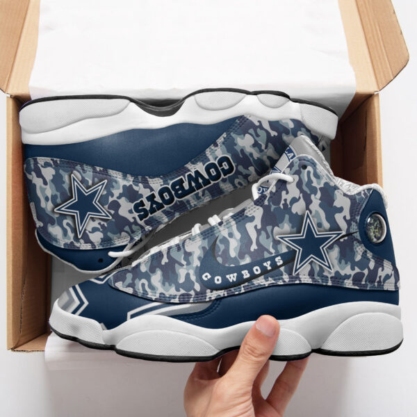 Tubopro Dallas Cowboys NFL AJ13 Sneakers Shoes For Men And Women