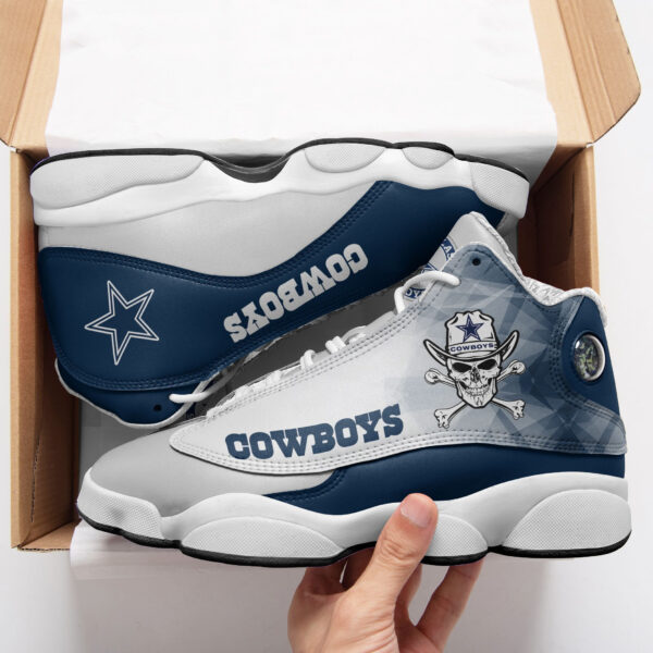 Tubopro Dallas Cowboys NFL AJ13 Sneakers Shoes For Men And Women