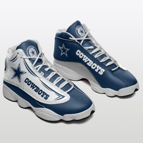 Tubopro Dallas Cowboys NFL AJ13 Sneakers Shoes For Men And Women