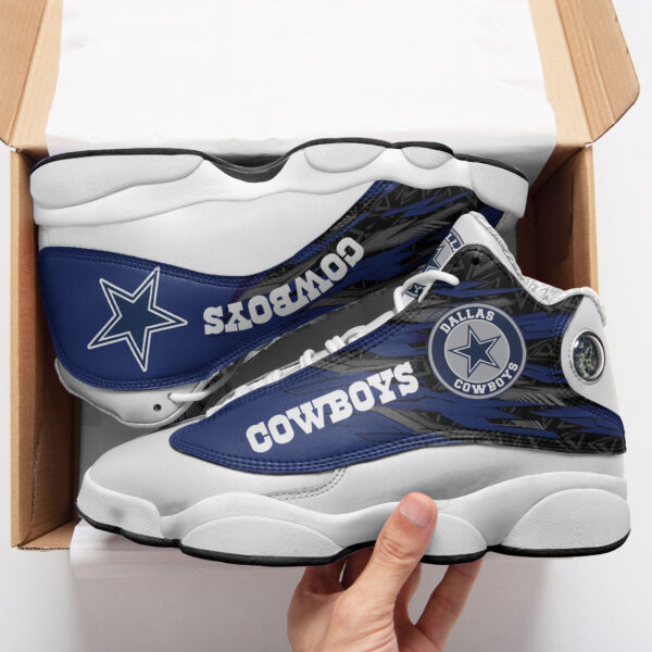 Tubopro Dallas Cowboys NFL AJ13 Sneakers Shoes For Men And Women