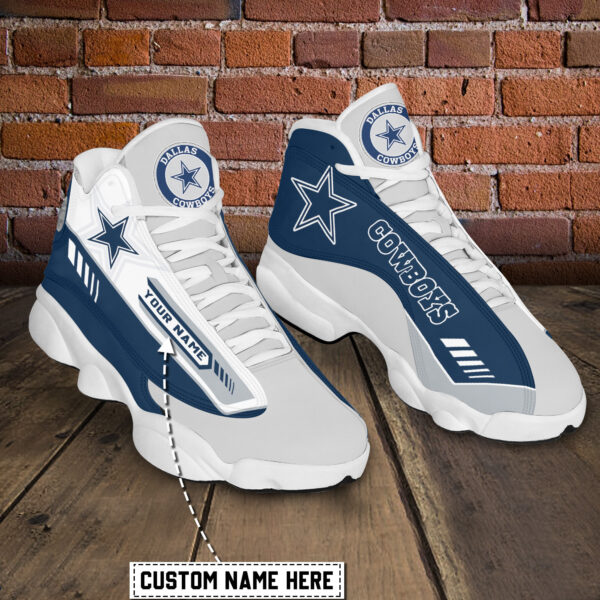Tubopro Dallas Cowboys NFL AJ13 Sneakers Shoes For Men And Women