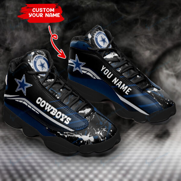 Tubopro Dallas Cowboys NFL AJ13 Sneakers Shoes For Men And Women