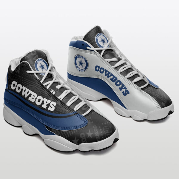 Tubopro Dallas Cowboys NFL AJ13 Sneakers Shoes For Men And Women