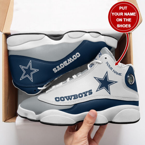 Tubopro Dallas Cowboys NFL AJ13 Sneakers Shoes For Men And Women