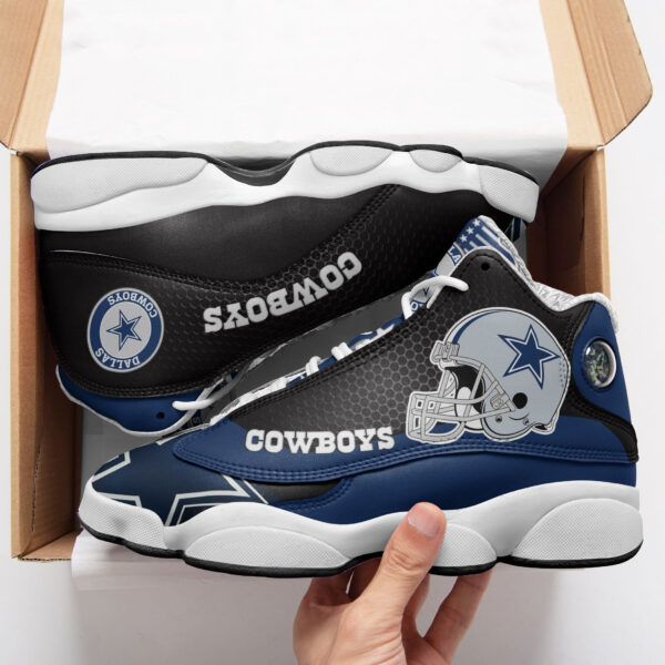 Tubopro Dallas Cowboys NFL AJ13 Sneakers Shoes For Men And Women