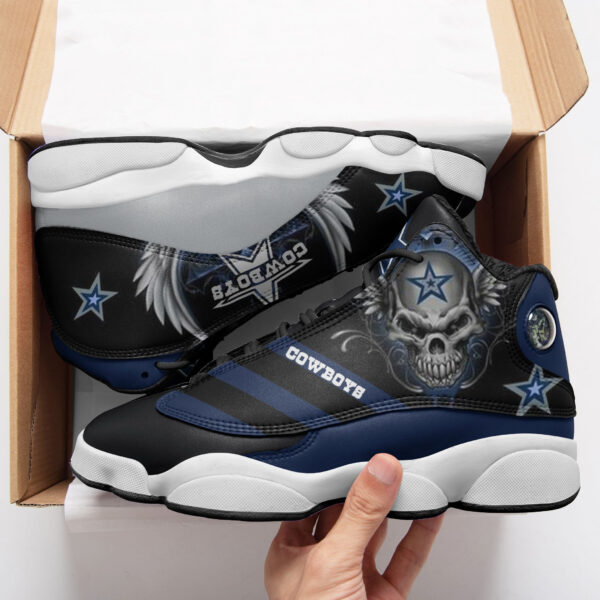 Tubopro Dallas Cowboys NFL AJ13 Sneakers Shoes For Men And Women