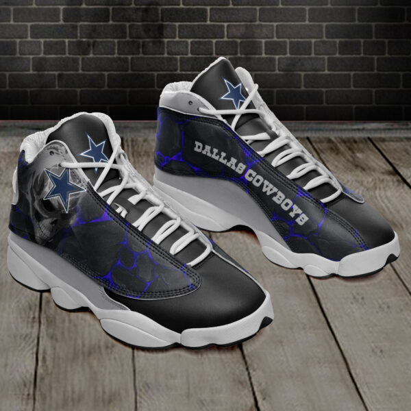 Tubopro Dallas Cowboys NFL AJ13 Sneakers Shoes For Men And Women