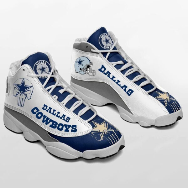 Tubopro Dallas Cowboys NFL AJ13 Sneakers Shoes For Men And Women