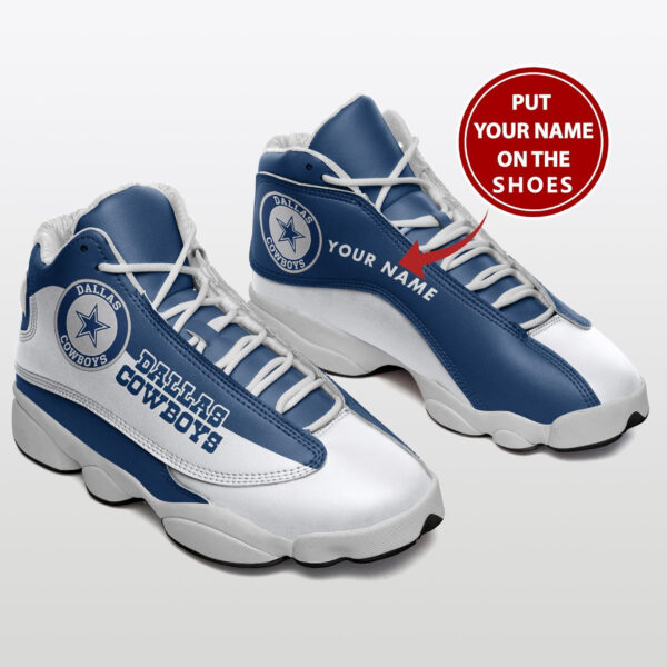 Tubopro Dallas Cowboys NFL AJ13 Sneakers Shoes For Men And Women