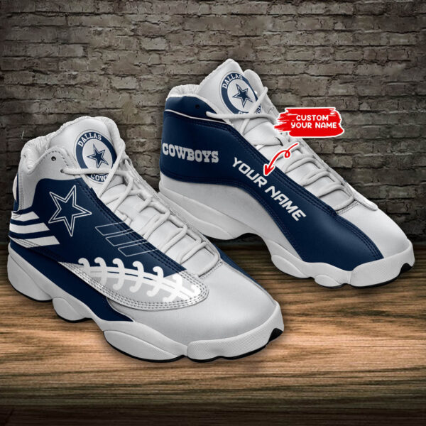 Tubopro Dallas Cowboys NFL AJ13 Sneakers Shoes For Men And Women